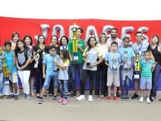 Escola na Vila Nasser conquista 1&ordm; lugar nos jogos paradesportivos