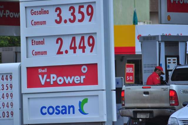 Mesmo antes de novo aumento, pre&ccedil;o da gasolina chega a R$ 3,39