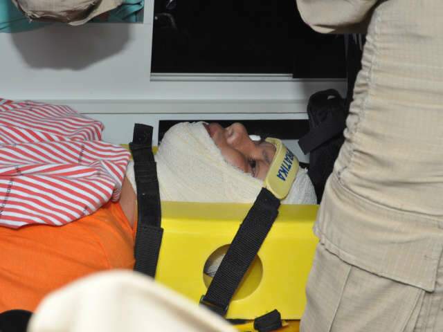  TBriga em obra termina com funcion&aacute;rio ferido no bairro Cidade Morena 