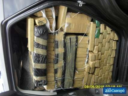 Traficante é preso transportando 1,3 t de droga que iria para Goiânia
