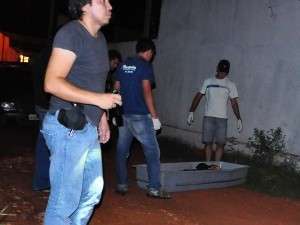 Rapaz de 18 anos &eacute; morto a tiros em Dourados 