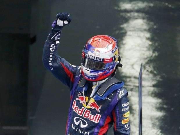 Vettel vence GP na Coreia do Sul. Massa termina em 9&ordm;