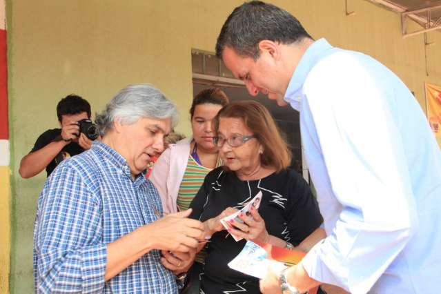 Delc&iacute;dio promete investimentos para regi&atilde;o norte da Capital