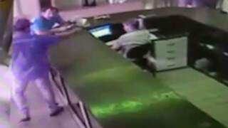 V&iacute;deo em que homem atira na cabe&ccedil;a da ex-mulher foi o mais visto semana