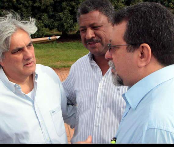  Ex-deputado Jo&atilde;o Grand&atilde;o &eacute; empossado como delegado do MDA em MS