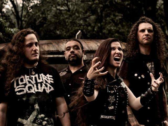 Banda de metal paulistana faz show neste domingo em Campo Grande