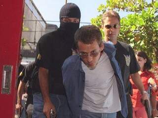 Marcelinho Niterói, braço-direito de Beira-Mar, foi preso no Paraguai em 2006, mas PF de MS soltou traficante. (Foto: Extra)