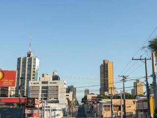 Sexta-feira ser&aacute; de calor de 40&deg;C e baixa umidade do ar em MS