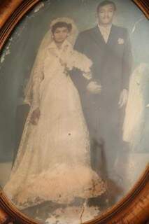 Casamento em 30 de março de 1957. (Foto: Marcos Ermínio)