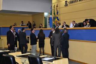 Vereadores aprovaram criação das secretarias da Mulher e da Juventude (Foto: Cleber Gellio)