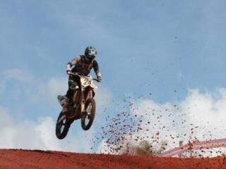 Nova Alvorada do Sul recebe etapa do Brasileiro de motocross neste fim de semana (Foto: Divulgação)