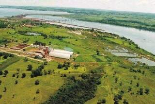 Unidade da Cargil na região do Jupiá, em Três Lagoas, vai ser ampliada. (Foto: divulgação/Cargill) 