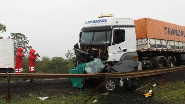   Fam&iacute;lia que morreu em acidente estava voltando de compras em Ponta Por&atilde; 