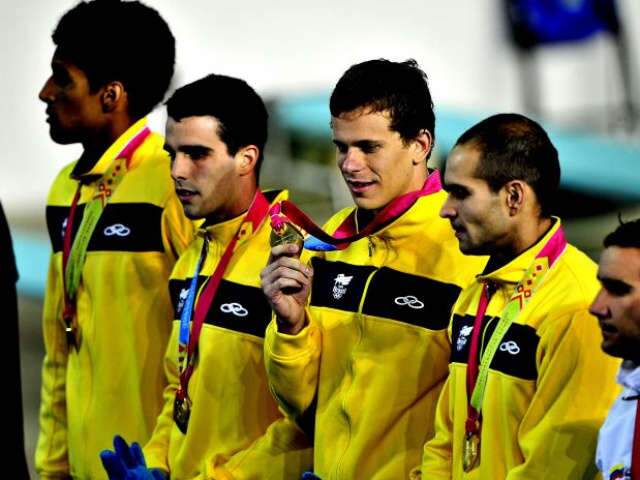  Brasil est&aacute; em segundo lugar no quadro de medalhas do Pan-Americano