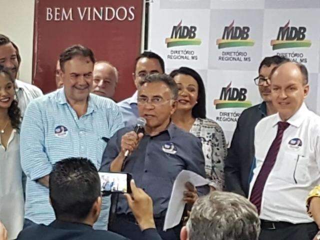 Odilon contraria PDT e tamb&eacute;m anuncia apoio a Jair Bolsonaro em MS