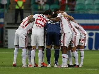São Paulo chega a três rodadas sem vitórias pelo Nacional (Foto: Rubens Chiri/saopaulofc.net)