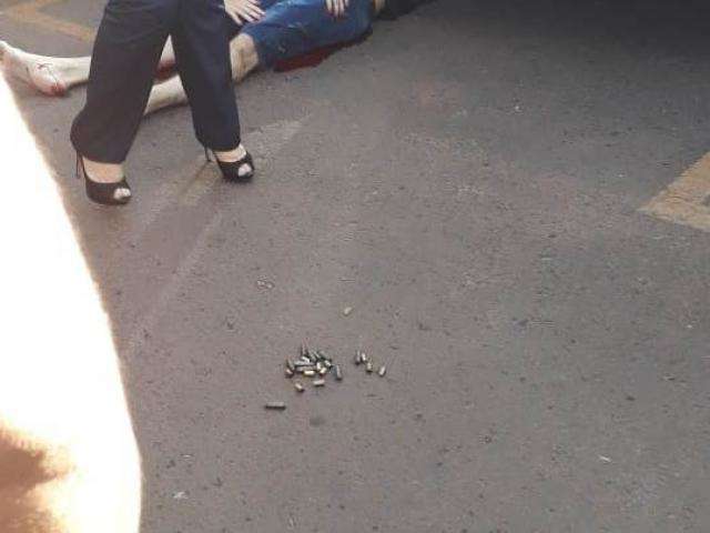 Ex-policial &eacute; morto na frente da fam&iacute;lia em estacionamento de shopping
