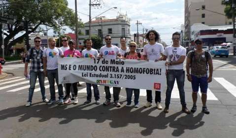 Entidade promove evento em comemoração ao Dia de Combate à Homofobia