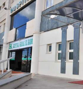  Princ&iacute;pio de inc&ecirc;ndio no hospital El Kadri mobiliza bombeiros