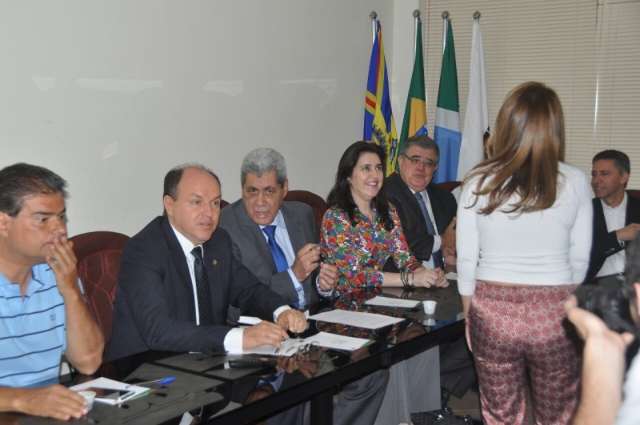 Andr&eacute; participa de reuni&atilde;o de governadores aliados de Dilma 