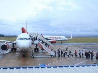 Em MS foram cancelados 38 voos, partindo da Capital ou vindo de outras cidades (Foto/Arquivo: Marina Pacheco)