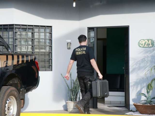 PF investiga diretor de Secretaria e mais 4 servidores por receber propina