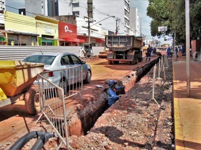 Prefeitura rebate dados que indicam fechamento de 1,5 mil lojas ap&oacute;s obras