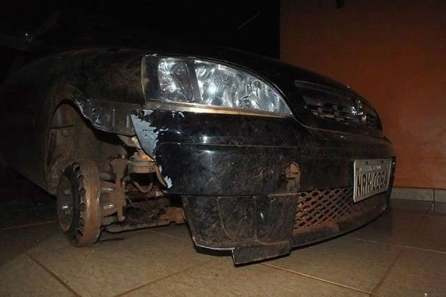 Em fuga, adolescente tenta atropelar policial em Douradina