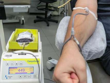 Com estoque baixo, Hemosul faz apelo por doações de sangue tipo O- e O+