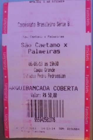 Torcedores que compraram ingresso de jogo do Palmeiras est&atilde;o sendo reembolsados