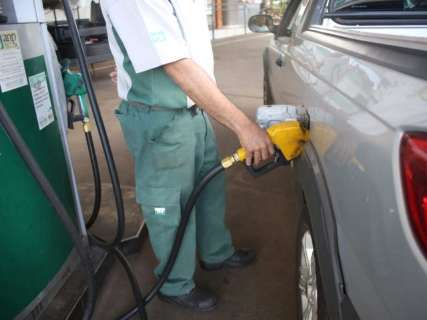 Campo Grande tem segundo menor preço de gasolina entre as capitais