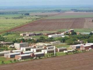 Campus da UFGD em Dourados, cidade que fica a 233 quilômetros de Campo Grande. (Foto: Divulgação) 