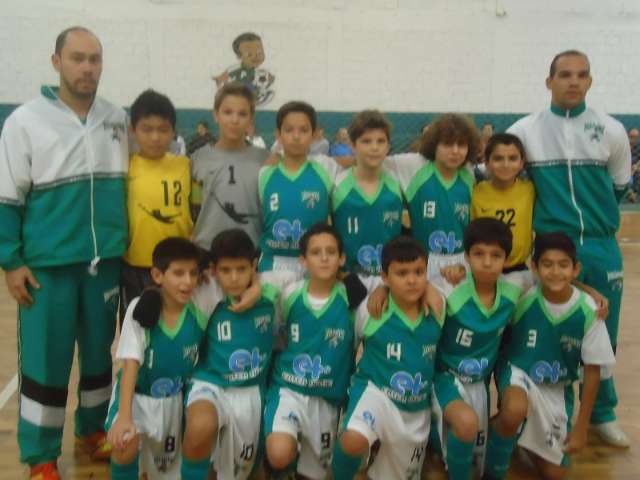Garotada do Pelezinho participa de campeonato em Aracaju-SE