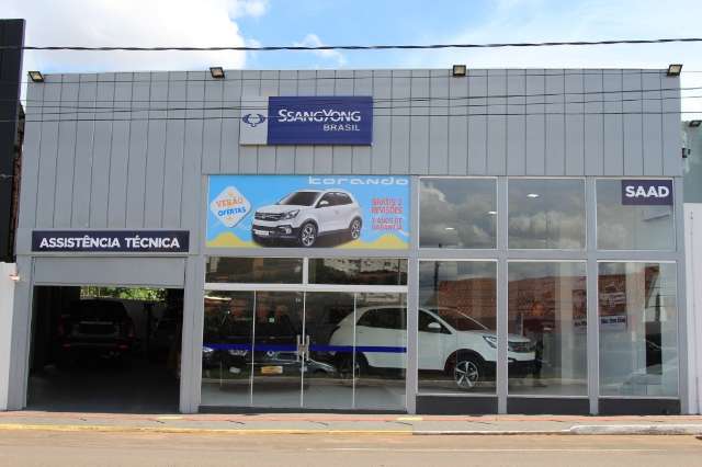 O SUV sucesso na Europa agora na Saad Motors em Campo Grande