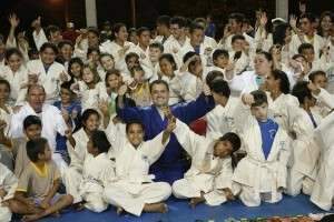 Projeto social de jud&ocirc; contempla 3.500 crian&ccedil;as em MS