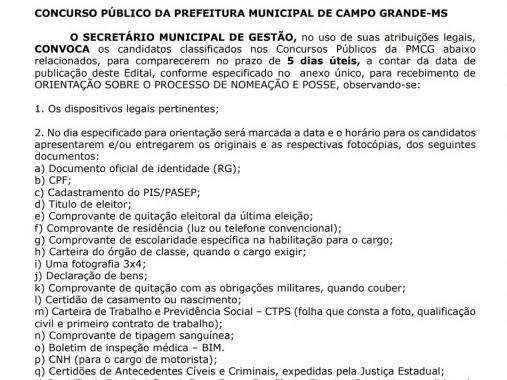 Depois de decis&atilde;o judicial, prefeitura chama 147 professores de concurso 