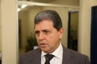 Presidente da casa de leis, vereador João Rocha (PSDB). (Foto: Fernando Antunes)