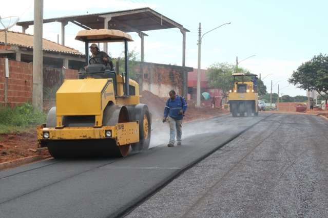 Prefeito espera R$ 4,8 milh&otilde;es da Uni&atilde;o para iniciar cinco obras de asfalto