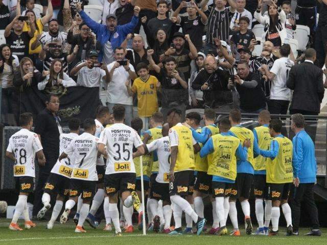 De virada, Corinthians faz 3 a 1 sobre o Fortaleza na Arena 