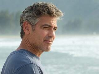  George Clooney em uma das estréias da semana nos cinemas