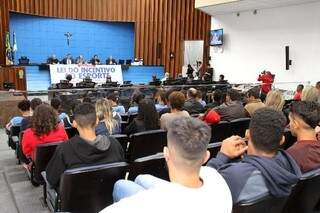 Proposta surgiu após audiência pública e será encaminhada ao governo estadual (Foto: Wagner Guimarães/ALMS)