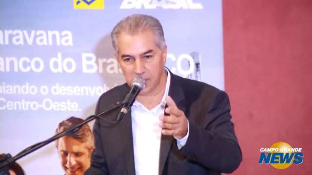 &quot;Brigamos muito por esse recurso&quot;, diz Reinaldo no lan&ccedil;amento da caravana FCO