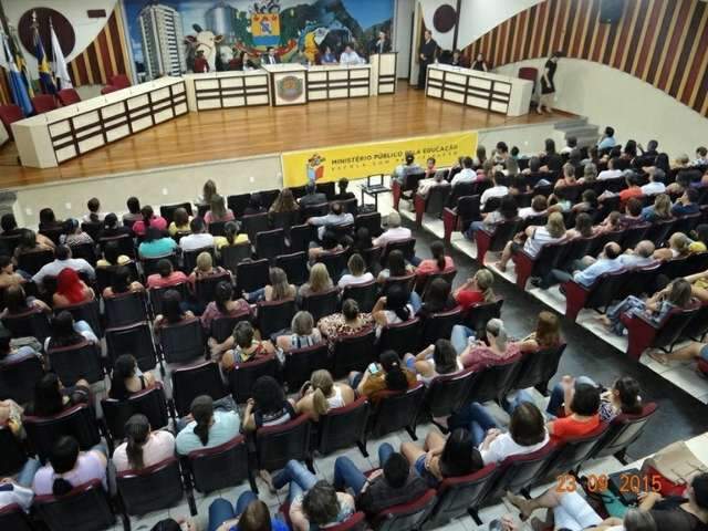 Projeto do MP para melhorar educa&ccedil;&atilde;o p&uacute;blica chega a Caarap&oacute;