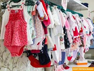 Mam&atilde;e Quati Outlet vende grifes infantis importadas com at&eacute; 70% de desconto