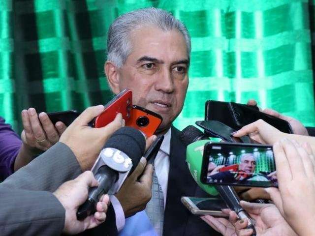 Decreto exonera 1,9 mil comissionados do governo Reinaldo Azambuja