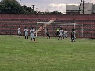 Confronto foi realizado no Estádio Ninho da Águia, em Rio Brilhante, neste sábado (Foto: Divulgação/FFMS)