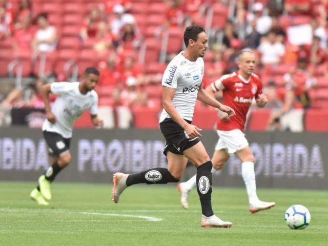 Com 3 gols anulados, Inter e Santos ficam no 0 a 0 no Beira-Rio