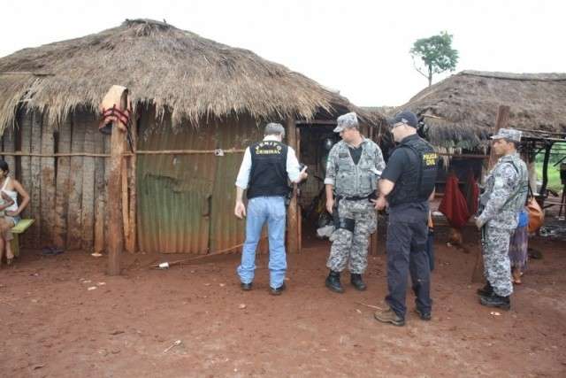 Sogro de cacique &eacute; detido sob suspeita de matar l&iacute;der ind&iacute;gena a facadas