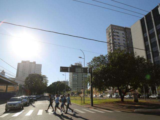 S&aacute;bado do anivers&aacute;rio de Campo Grande ser&aacute; quente e seco, alerta Inmet