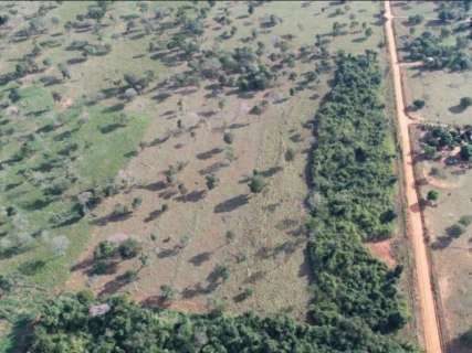 Satélite revela e assentados são autuados por desmatamento provocado há 5 anos